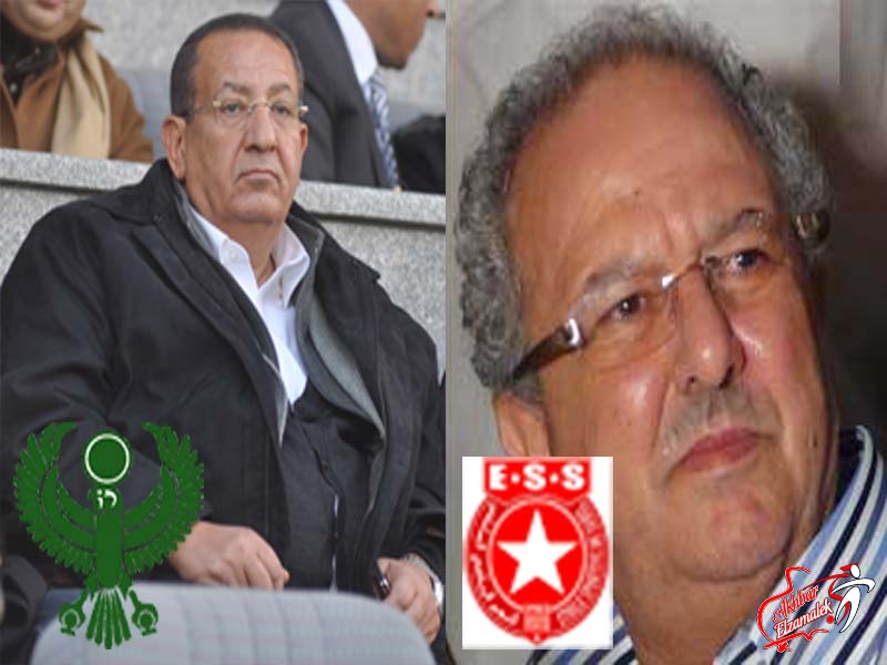 اتفاقية  توأمه بين المصرى البورسعيدى والنجم الساحلى التونسى
