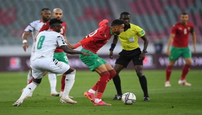  مباراة المغرب ضد غانا .. ولقاء غينيا وملاوي