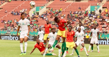 نتيجة صادمة في مباراة السنغال وغينيا بكأس الامم الإفريقية