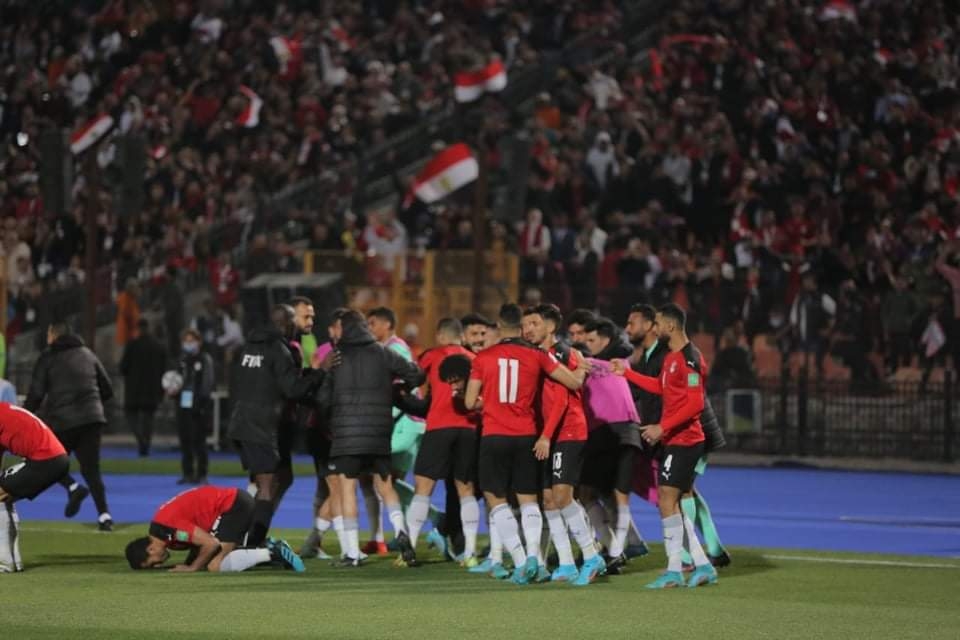 مصر تضع قدم فى نهائيات كأس العالم بالفوز على السنغال 
