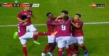 سيراميكا كليوباترا يكتسح المصري البورسعيدي فى أفتتاح الدوري 