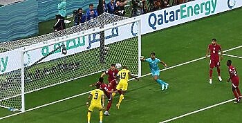 شاهد هدفان وضربة جزاء فى الشوط الأول من تقدم الإكوادور على قطر    في افتتاح كأس العالم 2022 .. 