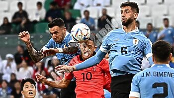 نتيجة صادمة فى لقاء  أوروجواي وكوريا الجنوبية في كأس العالم قطر 2022