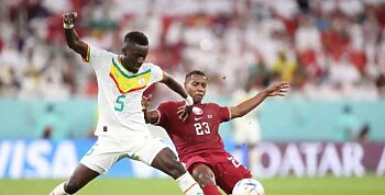  مباراة قطر ضد هولندا وقمة السنغال مع الإكوادور في كأس العالم