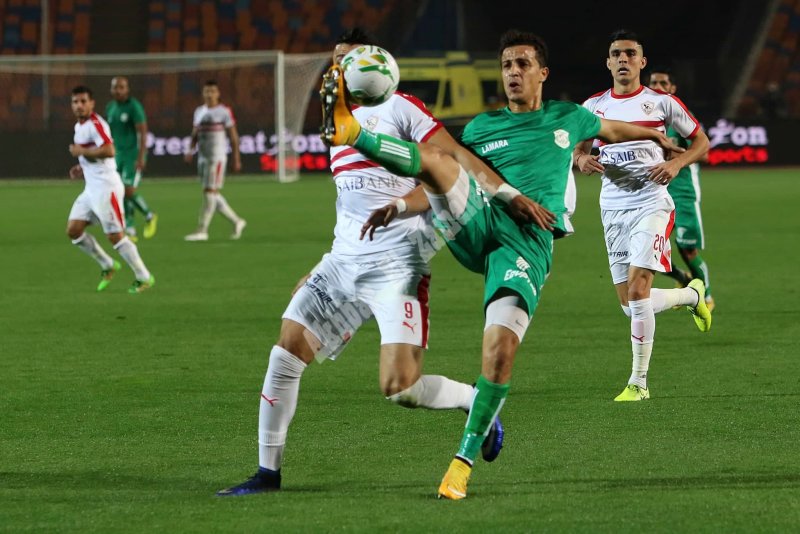 دور 32 كأس مصر | الزمالك 3 - 1 الشرقية [تصوير: سارة عبد الباقي]