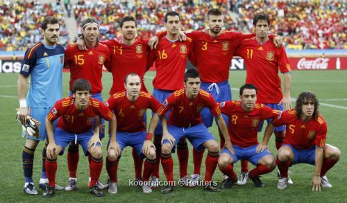 أسبانيا تنهي العام في صدارة تصنيف منتخبات كرة القدم للمرة الرابعة
