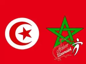 الليلة : تونس والمغرب فى لقاء نارى بامم افريقيا 2012