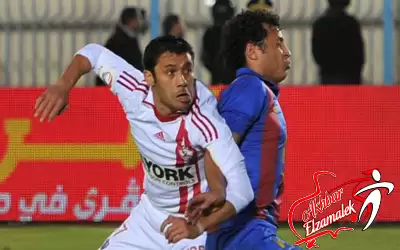 خاص .. أحمد حسن خارج لقاء الاسماعيلي بسبب الإنذار الرابع