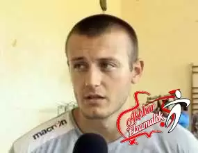 شاهد بالصور الحصرية .. لاعب الزمالك الجديد البلغارى " ستويان "