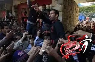 فيديو.. تريكة وشادي وشكري يهتفون في المظاهرة المنددة لاحداث بورسعيد