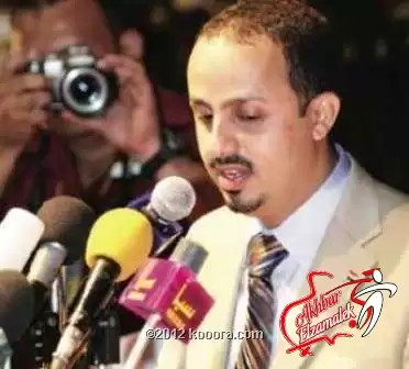 وزير الرياضة اليمني يعزي نظيره المصري في شهداء ملعب بورسعيد