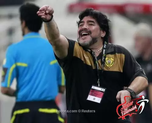 مارادونا : مأساة الكرة المصرية "وصمة عار على جبين كرة القدم"	