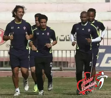 اخبار الزمالك - خاص.. "أخبار الزمالك"  يكشف سر غياب ميدو وزكي عن مران الفريق