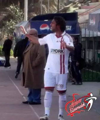 اخبار الزمالك - خاص .. يوسف يوضح أسباب غياب ميدو عن تدريبات الزمالك 