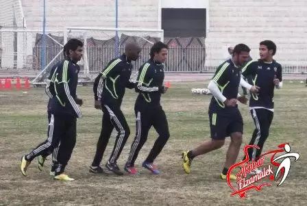 اخبار الزمالك - خاص .. الزمالك يبدأ تدريباته الجماعية وسط أجواء ترابية