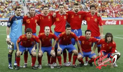 مدربو يورو 2012 يجمعون على أن المنتخب الأسباني هو المرشح الأبرز للقب