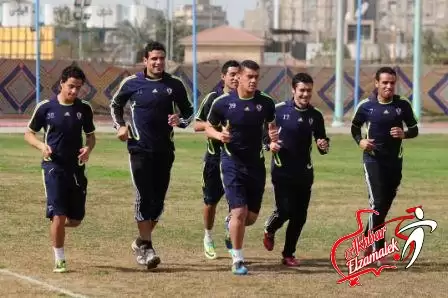 اخبار الزمالك - شاهد بالفيديو .. هزار عنيف بين جعفر وابراهيم صلاح في مران الزمالك