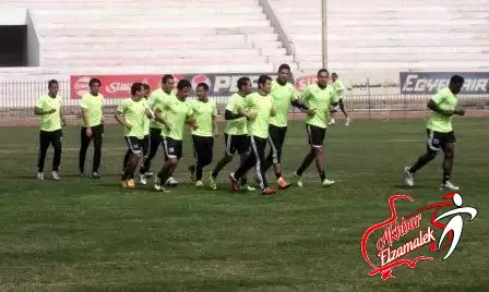 اخبار الزمالك - خاص .. الزمالك يكسر حاجز الملل بتدريبات ترفيهية 