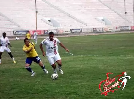 اخبار الزمالك - شاهد بالصور الحصرية .. تألق زكي وقتال رزاق وطيران الصقر في ملخص مباراة طنطا