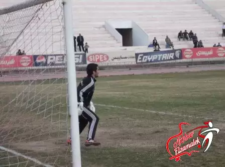 اخبار الزمالك - خاص .. الصقر يواصل تألقه في مركز حراسة المرمي !!