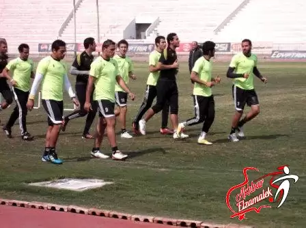 اخبار الزمالك - خاص .. المطراوي: نسعى لرفع معدل اللياقة البدنية للاعبي الزمالك قبل لقاء العودة