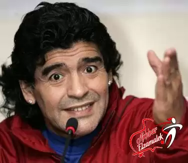 مارادونا يقاضي جماهير الامارات بسبب "زوجته"