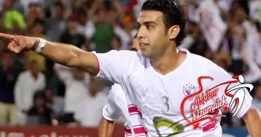 اخبار الزمالك - خاص .. لاعب الزمالك السابق فى تدريبات الفريق لمؤازرة اللاعبين قبل لقاء افريكا سبورت