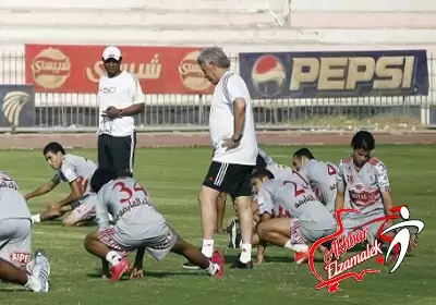 اخبار الزمالك - خاص .. شحاته يركز علي الجانب البدني في تدريبات الزمالك