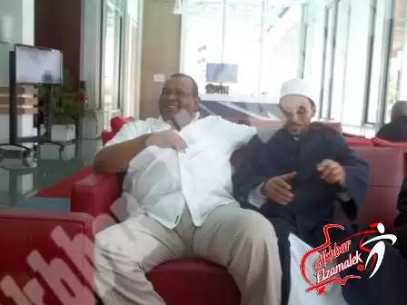 اخبار الزمالك - خاص بالصورة الحصرية .. يوسف يجتمع باللاعبين قبل الفطار لتحفيزهم قبل موقعة الأحد