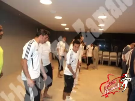 اخبار الزمالك - خاص .. خطيب الجمعة يدعو للزمالك بالفوز على افريكا سبورت 