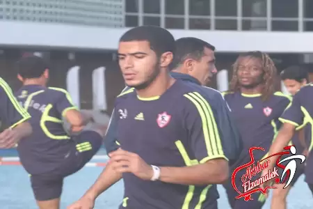 اخبار الزمالك - جابر : التأهل نتيجة طبيعية لمستوانا المتميز .. وركلة الجزاء تتويج لمجهودى