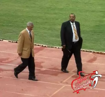 اخبار الزمالك - شاهد بالصور الحصرية .. الغزال في تدريبات الزمالك لمؤازرة الفريق قبل مباراة المغرب الفاسي