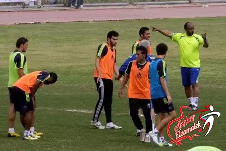 اخبار الزمالك - شاهد بالفيديو .. سامسونج يخضع للاختبار فى الزمالك!!