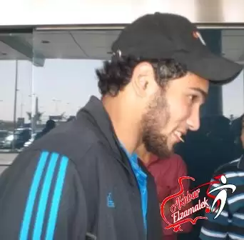 اخبار الزمالك - خاص .. جنش وسعيد وسليمان يفترشون أرض مطار الدار البيضاء