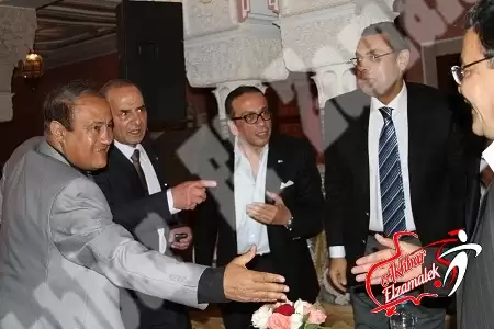 اخبار الزمالك - خاص .. كما انفرد أخبار الزمالك : عبدالواحد والجناينى يرأسان وفد الفريق فى عشاء المغرب الفاسي 