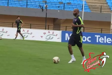 اخبار الزمالك - شاهد بالصور .. شيكابالا واثق "الكرة" يمشي ملكاً وجنش النمس والإمبراطور سقعان في المران الرئيسي للزمالك