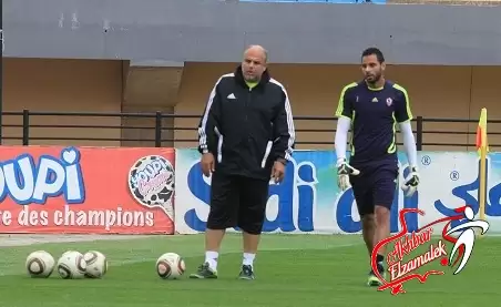 اخبار الزمالك - خاص.. جنش أول اللاعبين ظهورا في ملعب اللقاء