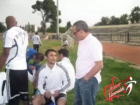 اخبار الزمالك - فيديو .. الجناينى: لاعبو الزمالك والجهاز الفنى رجال .. واشكر المغاربة على حسن الاستقبال