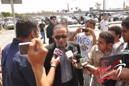 خاص .. " الرئيس" يؤازر لاعبي الزمالك في أول تجمع لهم بعد انتصار المغرب