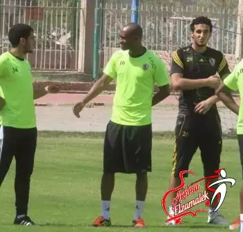 اخبار الزمالك - شاهد بالصور الحصرية .. عودة الصقر وانتظام زكي وتألق شيكابالا وجدية والتزام في كواليس مران الزمالك