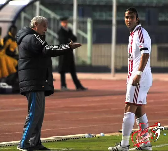 اخبار الزمالك - خاص وعاجل.. ميدو يعود إلى تدريبات الزمالك بعد انتهاء أزمته