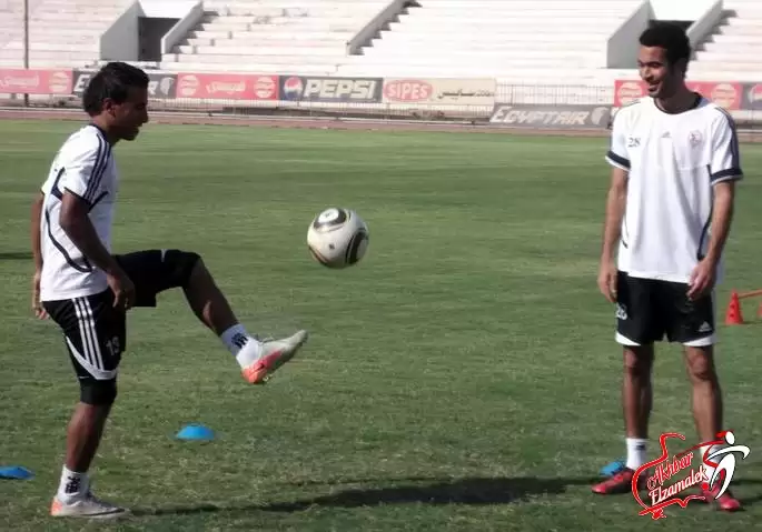 اخبار الزمالك - خاص وعاجل .. عبدالشافى يعود للتدربيات الجماعية للزمالك بعد اختفاء الامس