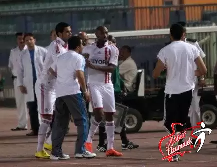 اخبار الزمالك - المعلم: اعتدت على مثل تلك المواقف .. ولا أفضل القرارات السريعة