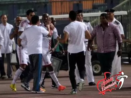 اخبار الزمالك - فيديو .. يونس : هذا سبب اعتداء شيكابالا على شحاته 