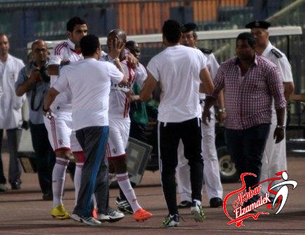 اخبار الزمالك - فيديو .. شحاتة وطولان ويحيى : في حد بيلعب ...