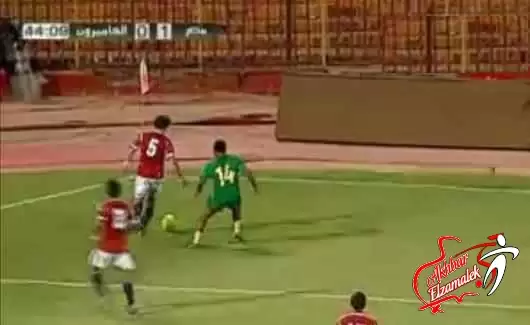 اخبار الزمالك - ابو تريكة والمحمدي يقودان الفراعنة للفوز على اسود الكاميرون 2 - 1