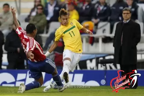بيليه يثق في فوز البرازيل ونيمار بذهبية كرة القدم في أولمبياد لندن