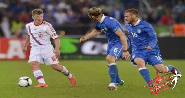 فوز روسيا تزيد من متاعب الإيطاليين