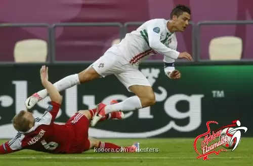 فيديو .. البرتغال تخطف فوزا مثيرا أمام الدنمارك بثلاثية باليورو