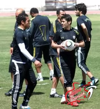 اخبار الزمالك - خاص: الزمالك يواصل تدريباته اليومية.. والصقر يعود بعد إكتمال شفائه